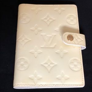 Authentic LOUIS VUITTON Vernis Agenda PM